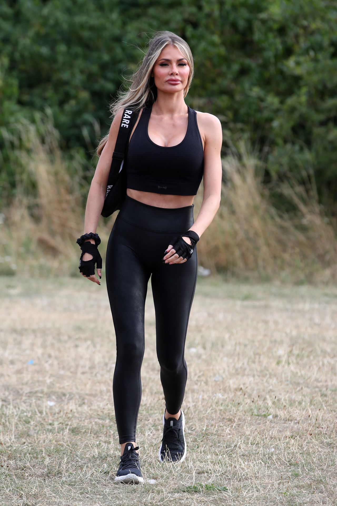 Chloe Sims Shows Off Her Fit Body in London (21 Photos)