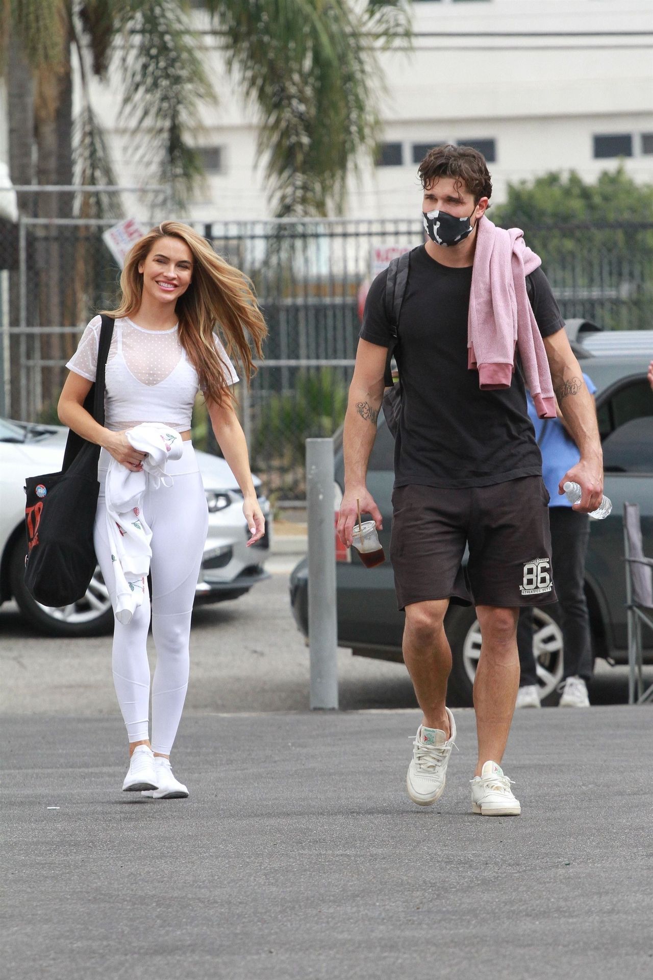 Chrishell Stause is All Smiles as She Finishes Her Saturday Practice (76 Photos)