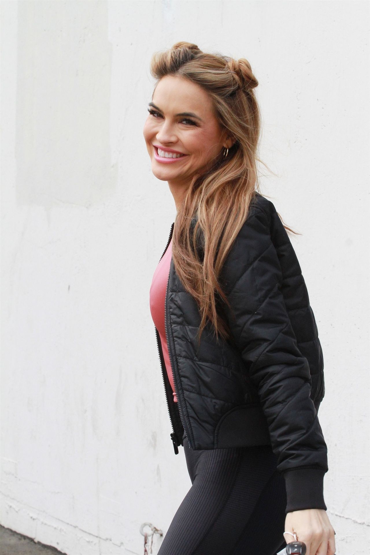 Chrishell Stause is All Smiles for a Short Visit at the Studio (55 Photos)