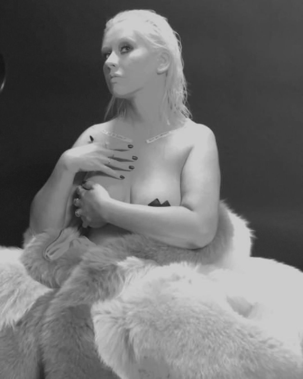 Christina Aguilera Nude  Sexy (24 Photos)