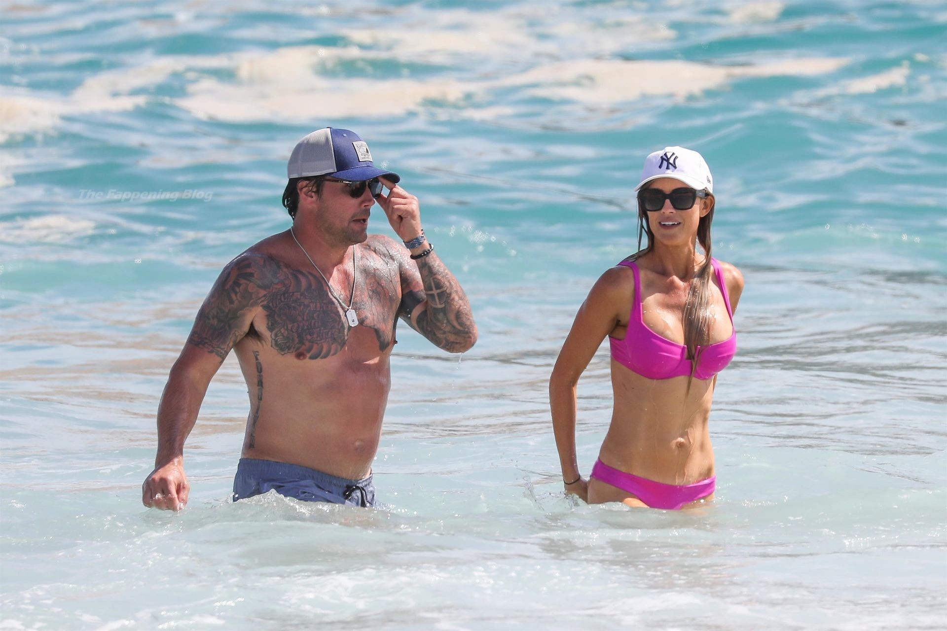 Christina Haack Looks Hot in a Pink Bikini on the Beach in Cabo (
48 Photos)