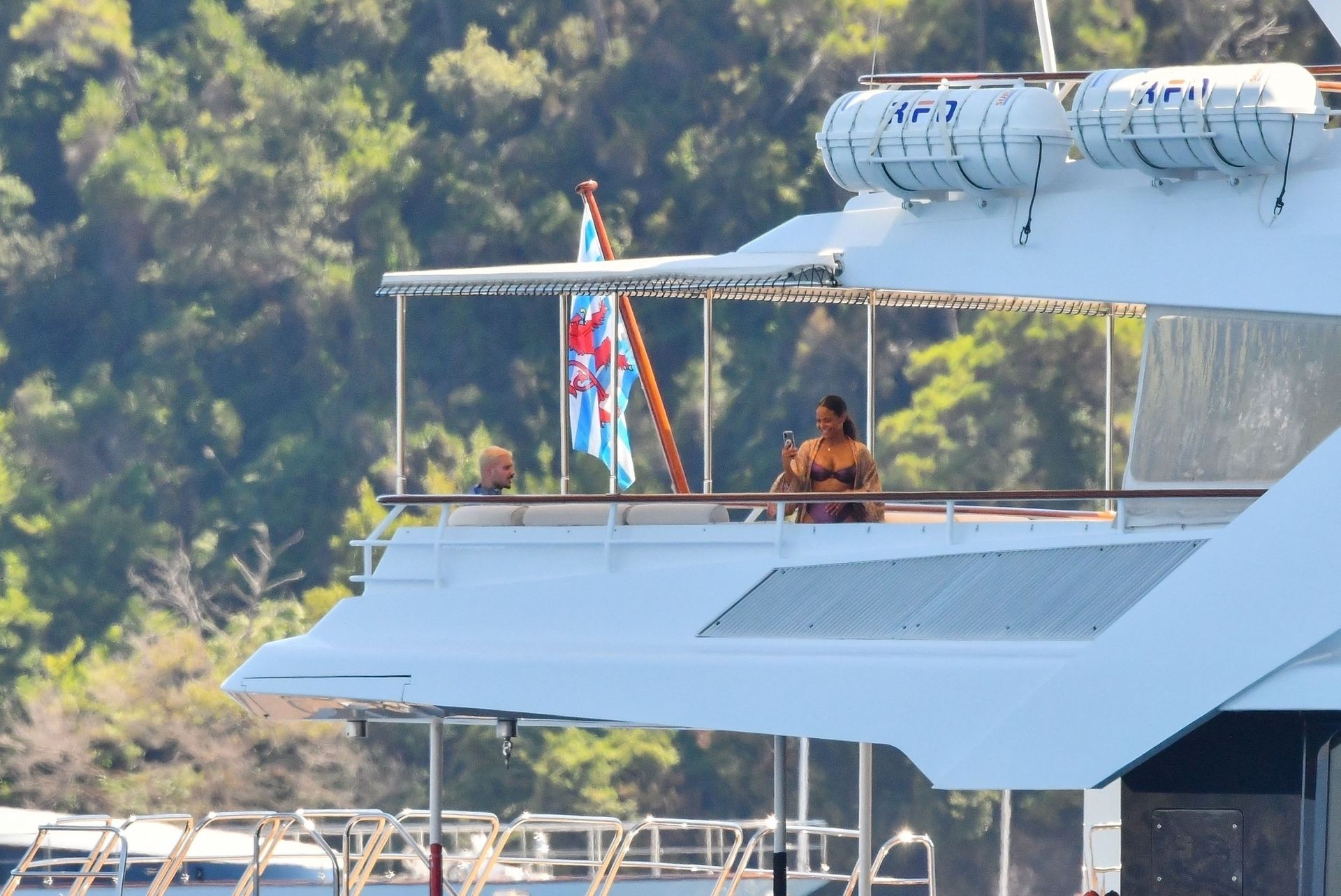 Christina Milian  Matt Pokora Take in the Picturesque French Riviera (112 Photos) [Updated]