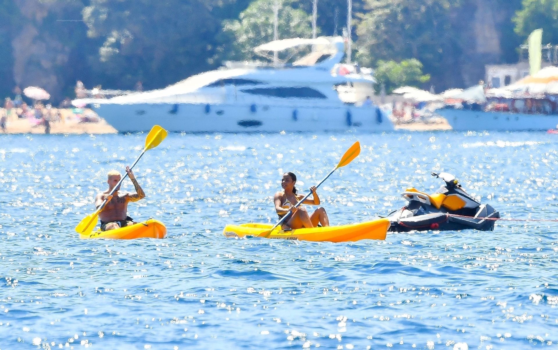 Christina Milian  Matt Pokora Take in the Picturesque French Riviera (112 Photos) [Updated]