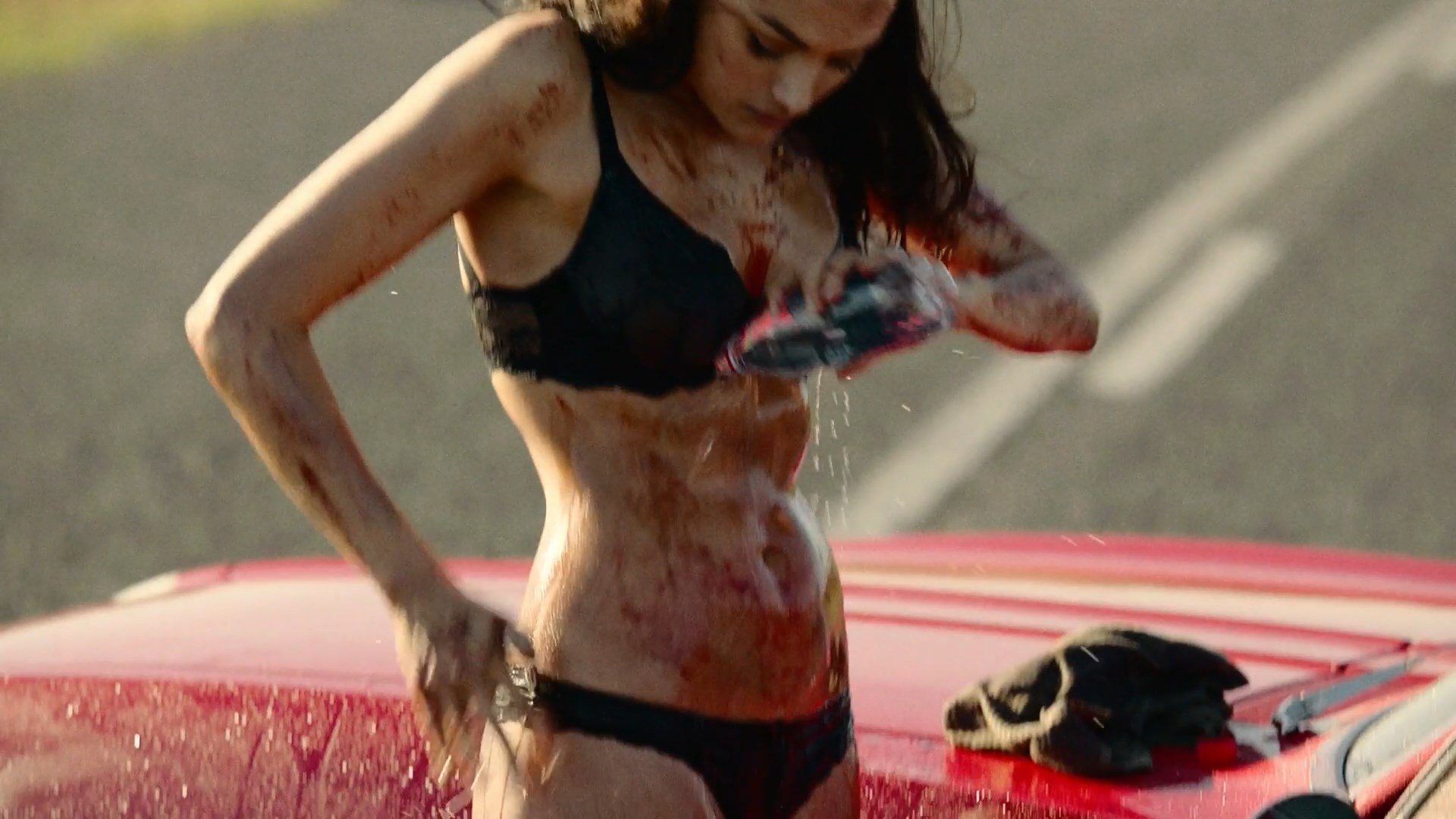 Christina Ochoa Sexy - Blood Drive (2017) s01e02 - HD 1080p