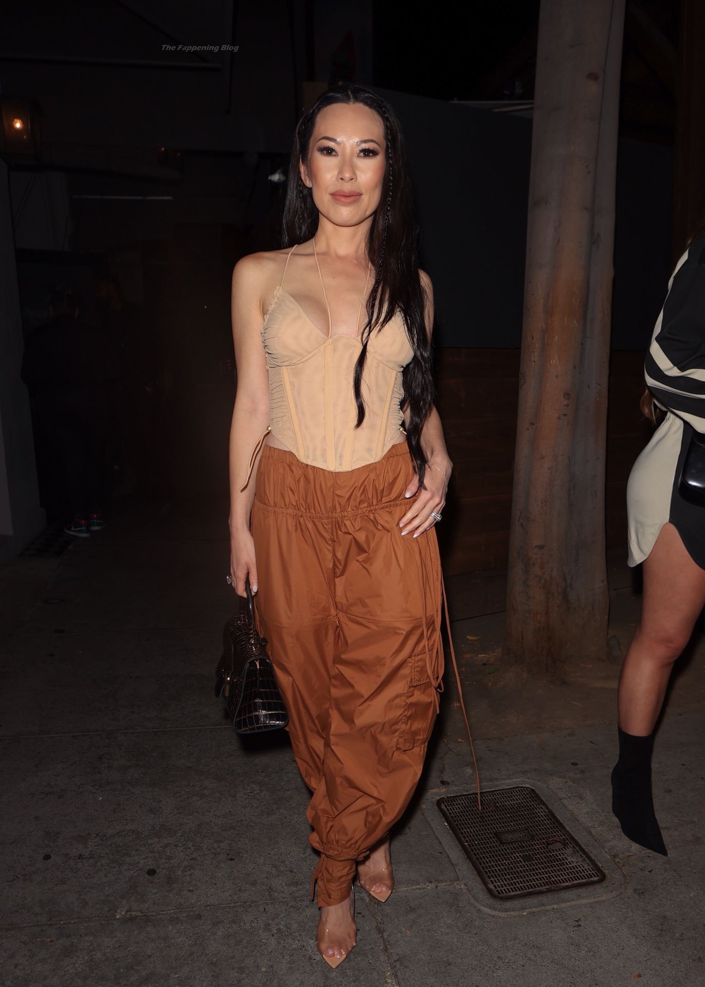 Christine Chiu Arrives in Style For Dinner (32 Photos)