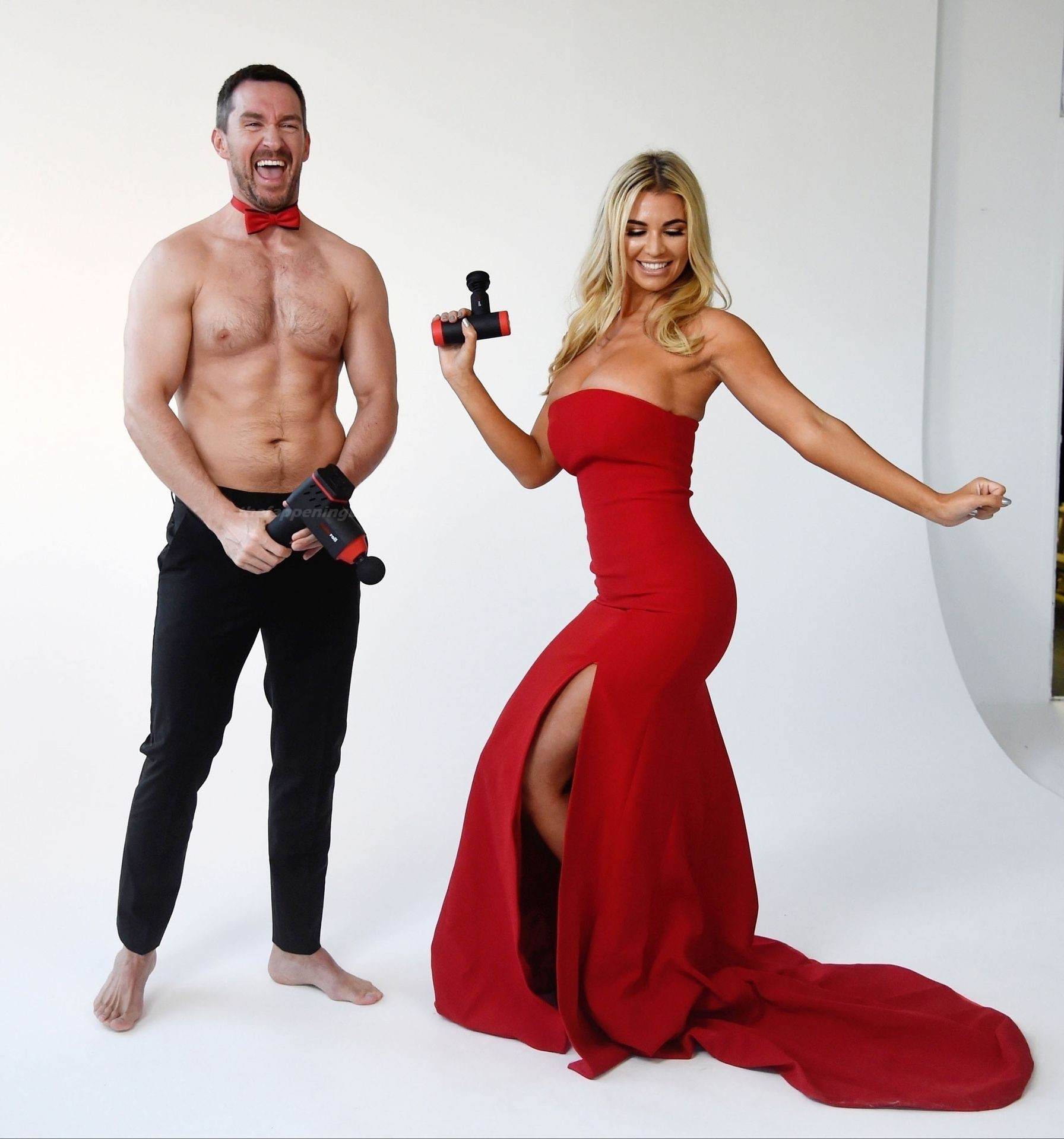 Christine McGuinness  Anthony Quinlan are Pictured Having Fun Together (36 Photos)