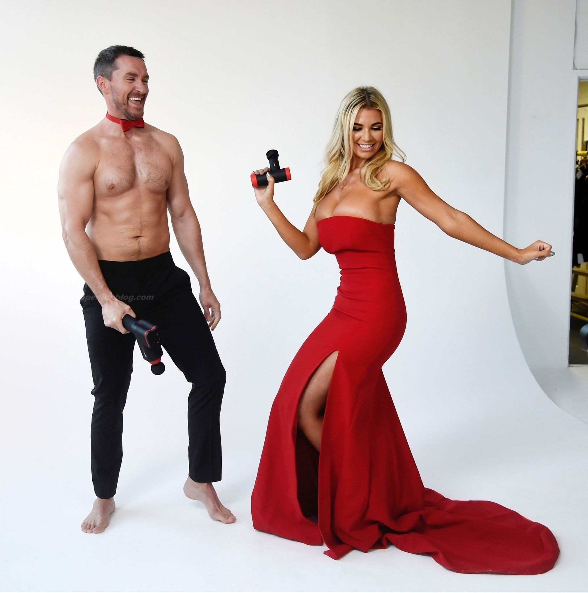 Christine McGuinness  Anthony Quinlan are Pictured Having Fun Together (36 Photos)