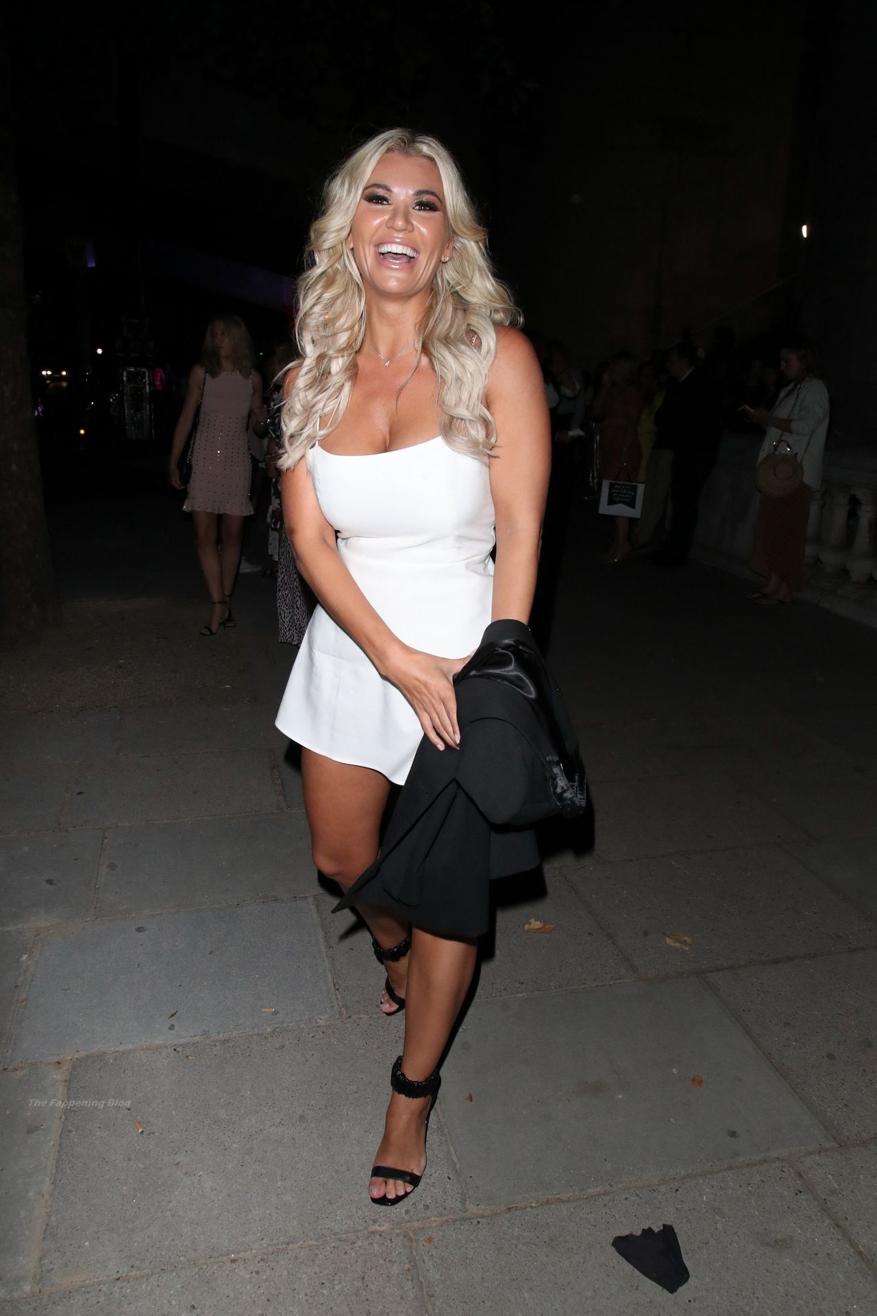 Christine McGuinness Shows Off Her Stunning Legs at Proud Cabaret (95 Photos + Video)