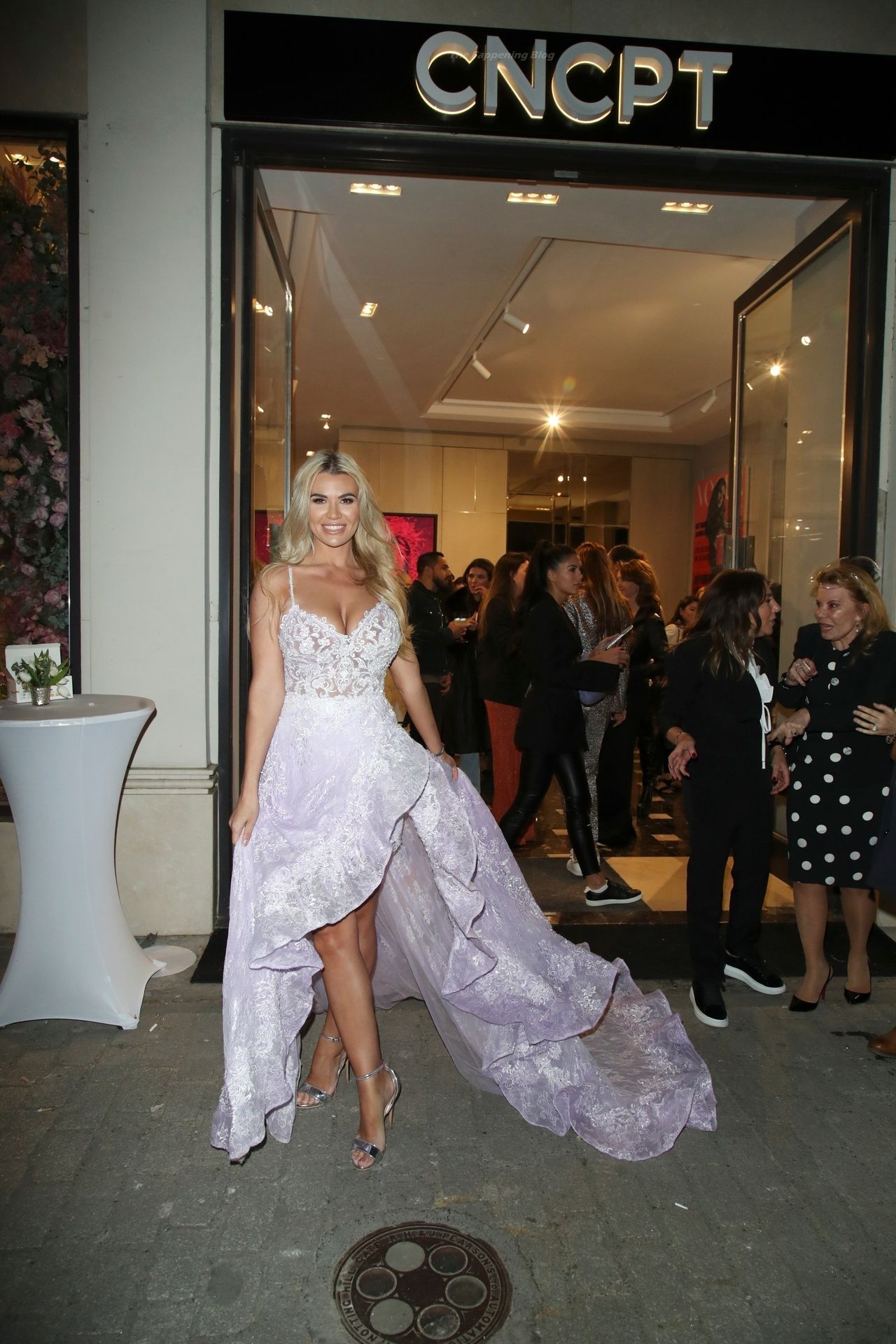 Christine McGuinness Stuns at the Event in London (63 Photos)
