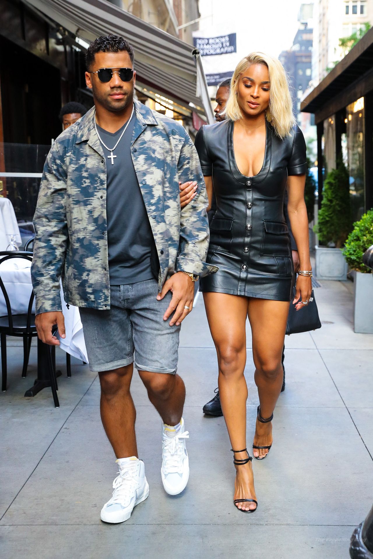Ciara  Russell Wilson are Spotted Heading Out For a Romantic Dinner in NYC (29 Photos)