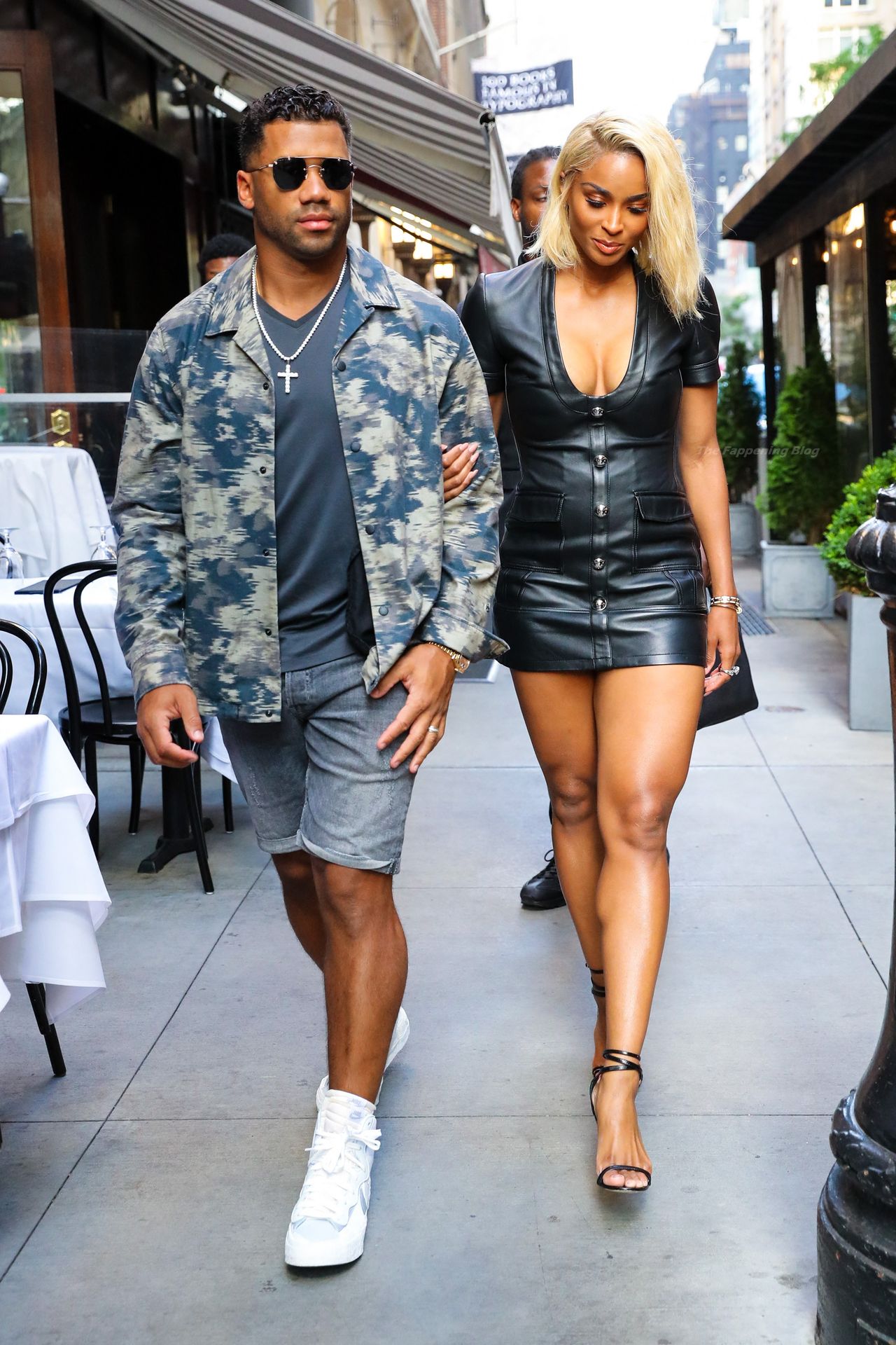Ciara  Russell Wilson are Spotted Heading Out For a Romantic Dinner in NYC (29 Photos)