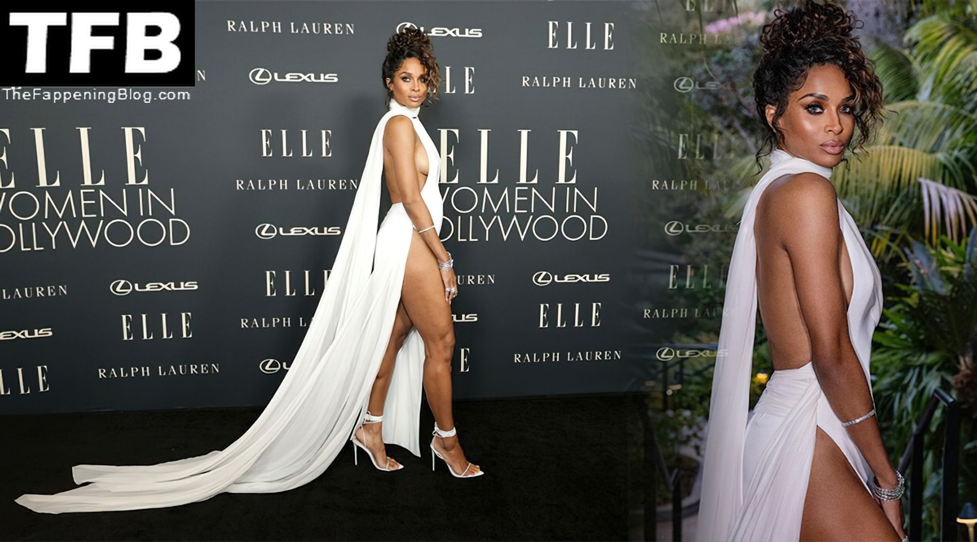 Ciara Shares More Snaps From ELLE’s Women in Hollywood Celebration (5 Photos)