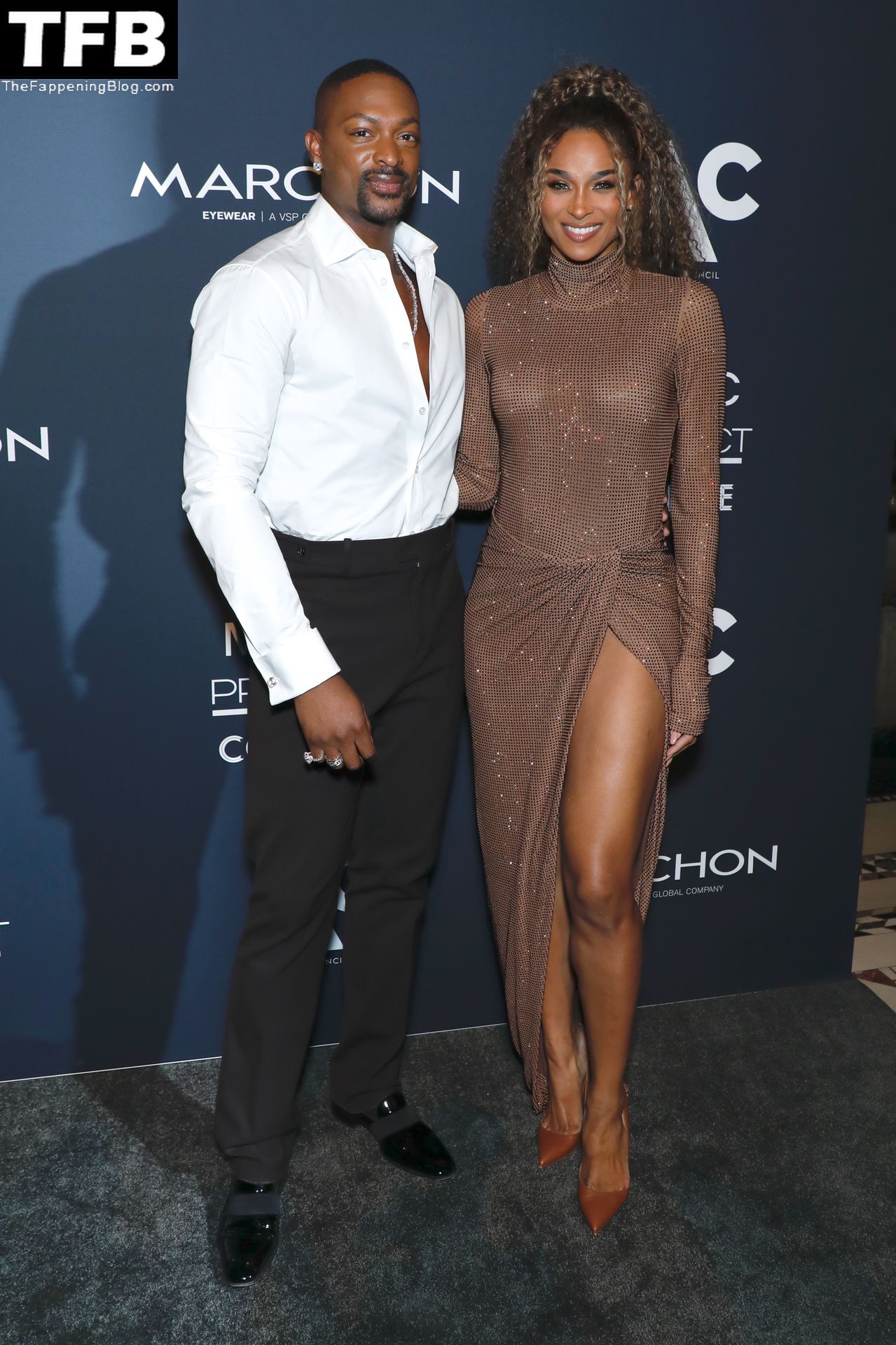 Ciara Shows Off Her Sexy Legs at the ACE Awards in NYC (85 Photos)