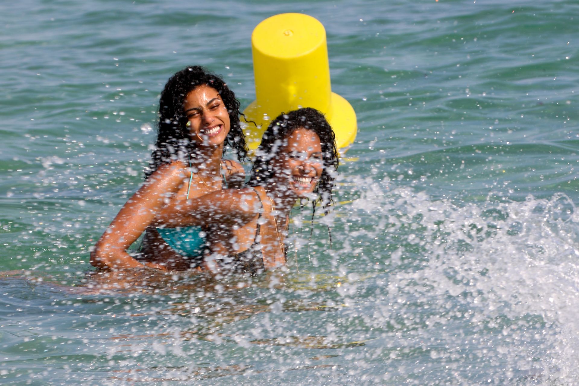 Cindy Bruna Stuns on the Beach in Saint-Tropez (56 Photos)