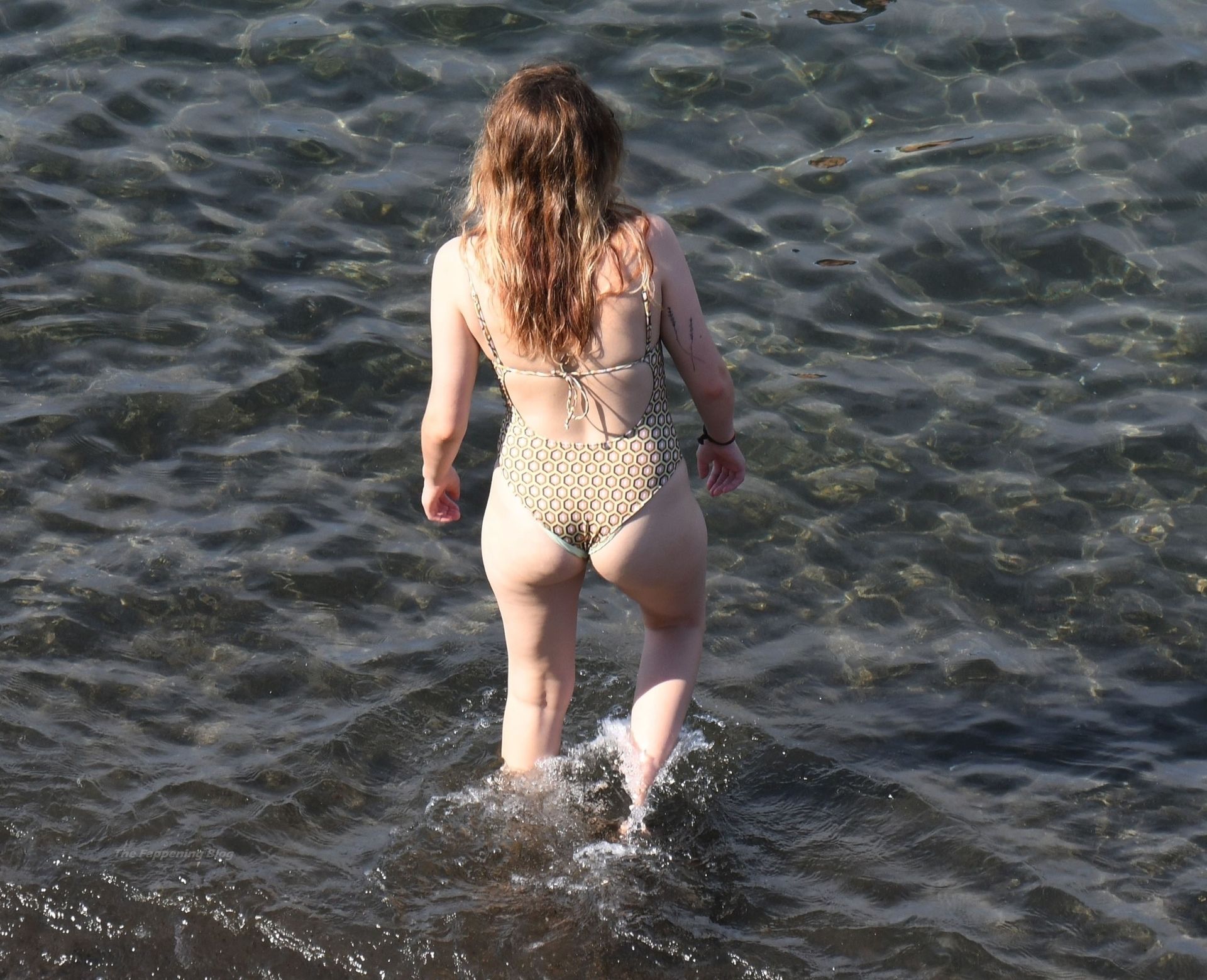 Clara McGregor Shows Off Her Sensational Figure in a Swimsuit Out in Ischia (59 Photos)