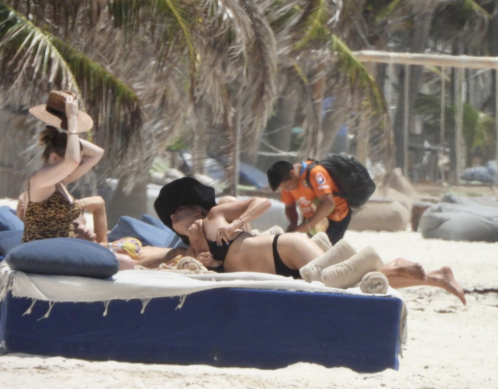Clare Grant  Seth Green Hit the Beach in Tulum (20 Photos)