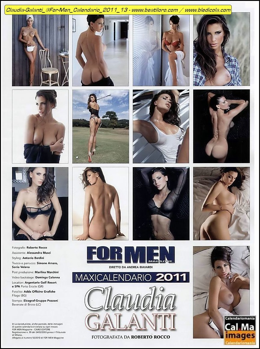 Claudia Galanti Nude (11 Photos)