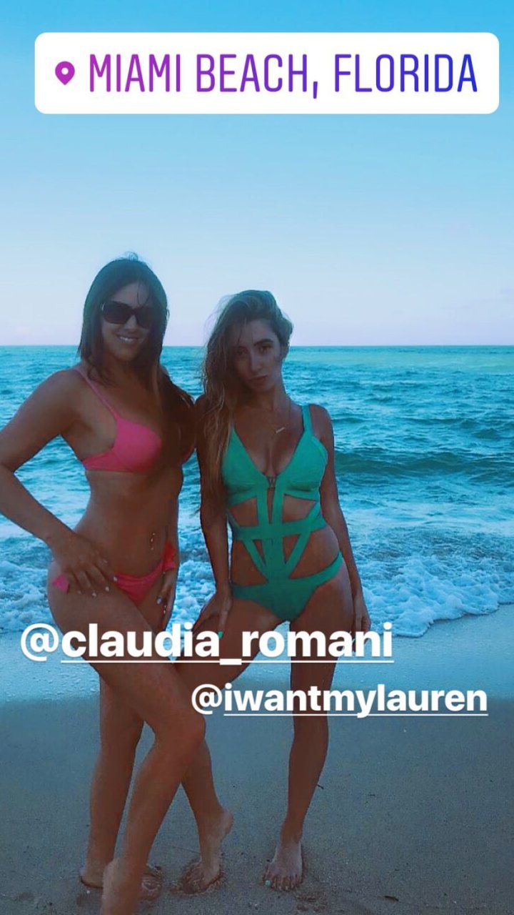 Claudia Romani  Lauren Francesca Sexy (34 Photos + Gifs  Video)