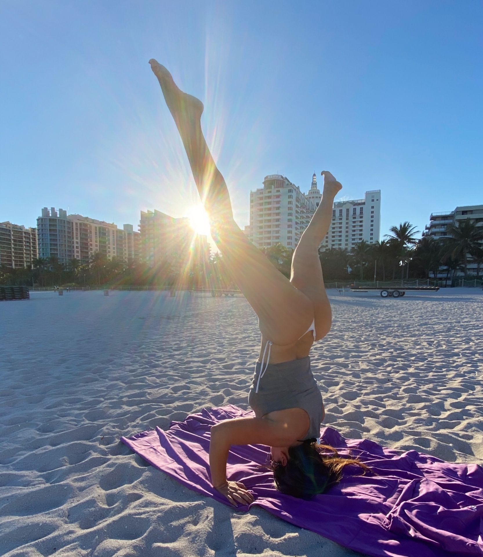 Claudia Romani Poses for Basic Vegan at Miami Beach (16 Photos)