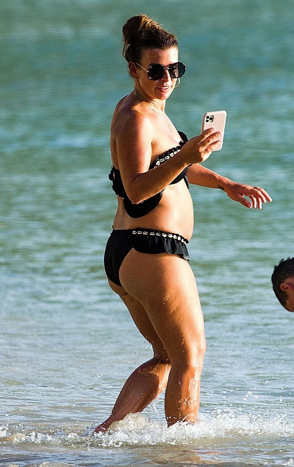 Coleen Rooney Dons Her Skimpy Black Bikini on Holiday in Barbados (166 Photos)