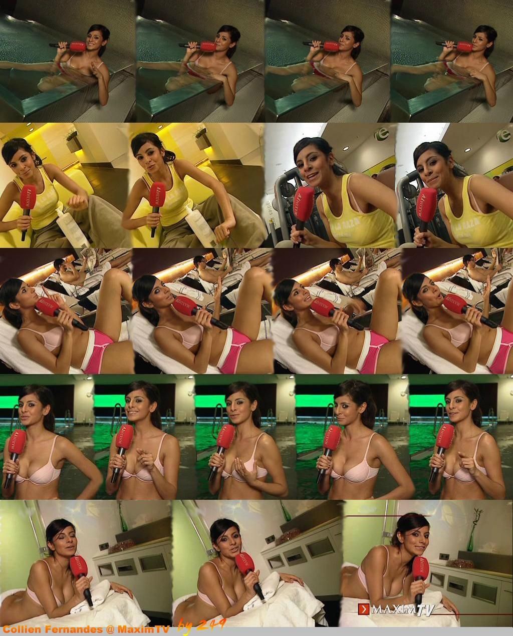 Collien Ulmen-Fernandes Sexy  Topless Collection - Part 1 (150 Photos + Videos)