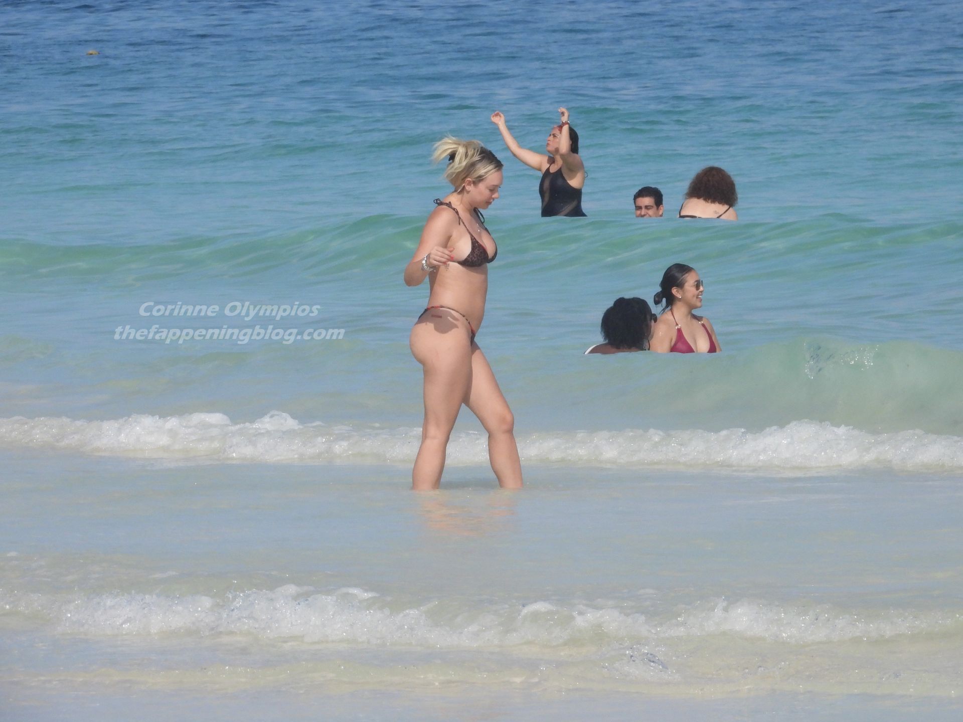 Corinne Olympios Hits the Beach in Mexico (42 Photos)