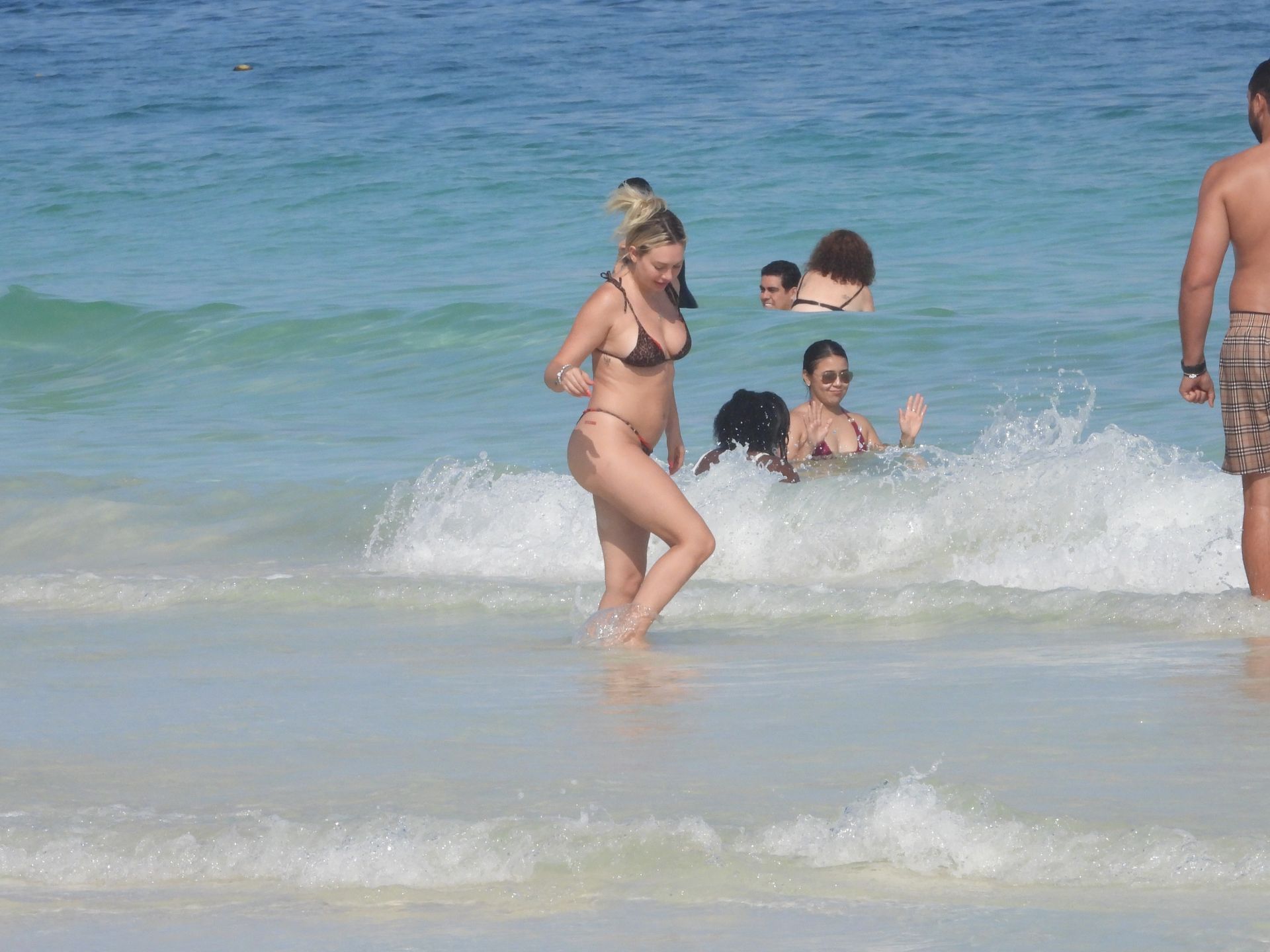 Corinne Olympios Hits the Beach in Mexico (42 Photos)