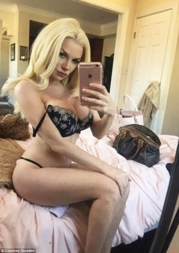 Courtney Stodden Nude LEAKED (133 Pics  Sex Tape Porn Videos)