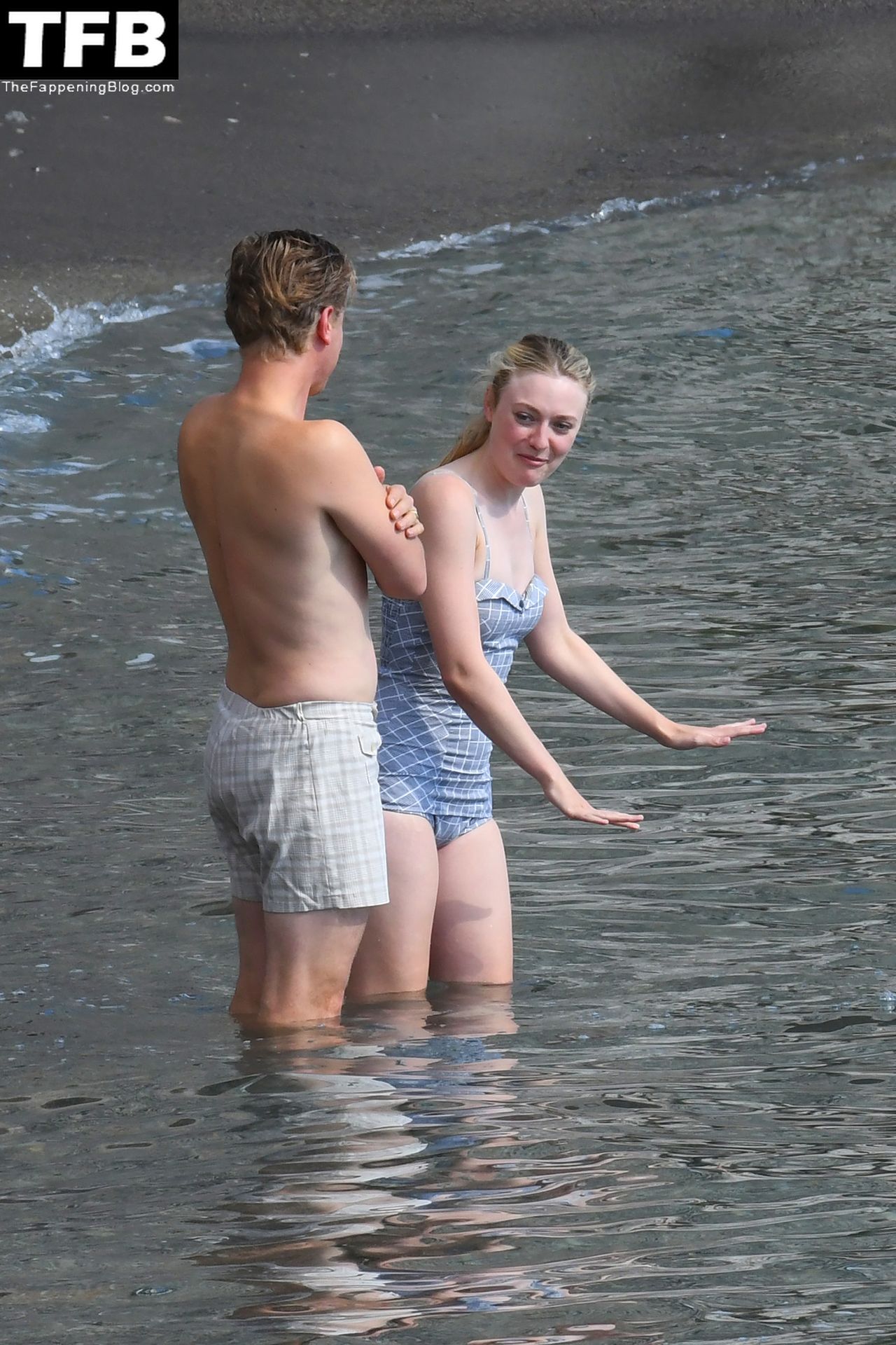 Dakota Fanning Look Cute in a Swimsuit Filming Ripley in Strani (48 Photos)