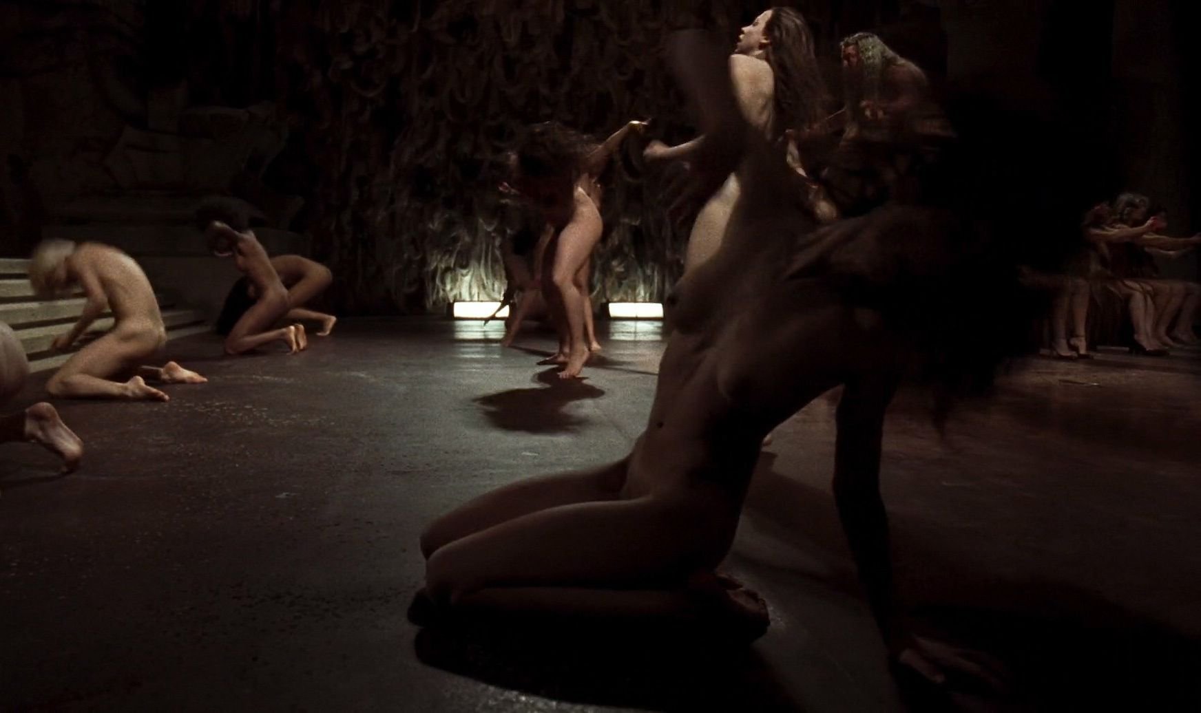 Dakota Johnson See Through, Mia Goth Nude - Suspiria (17 Pics + GIFs  Video)