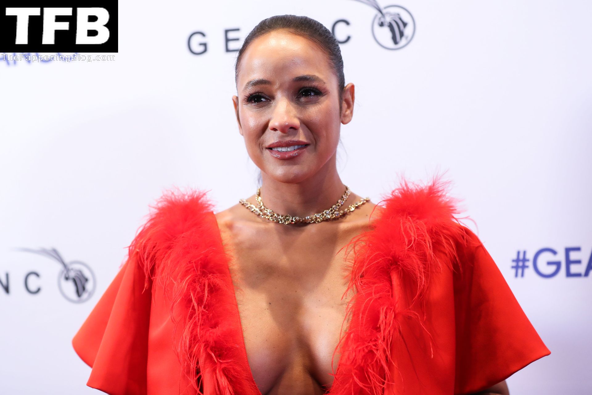Dania Ramirez Shows Off Her Sexy Tits at the GEANCO Foundation Gala 2021 (36 Photos)