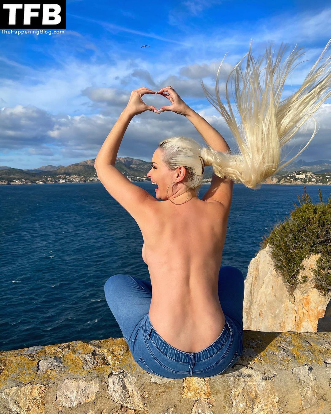 Daniela Katzenberger Nude  Sexy Collection - Part 1 (150 Photos + Video)