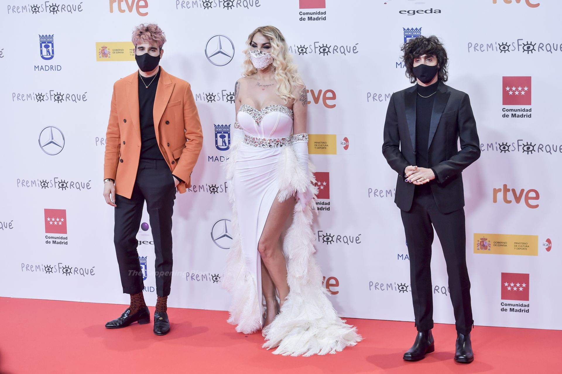 Daniela Santiago Stuns on the Red Carpet at Jose Maria Forque Awards (35 Photos)