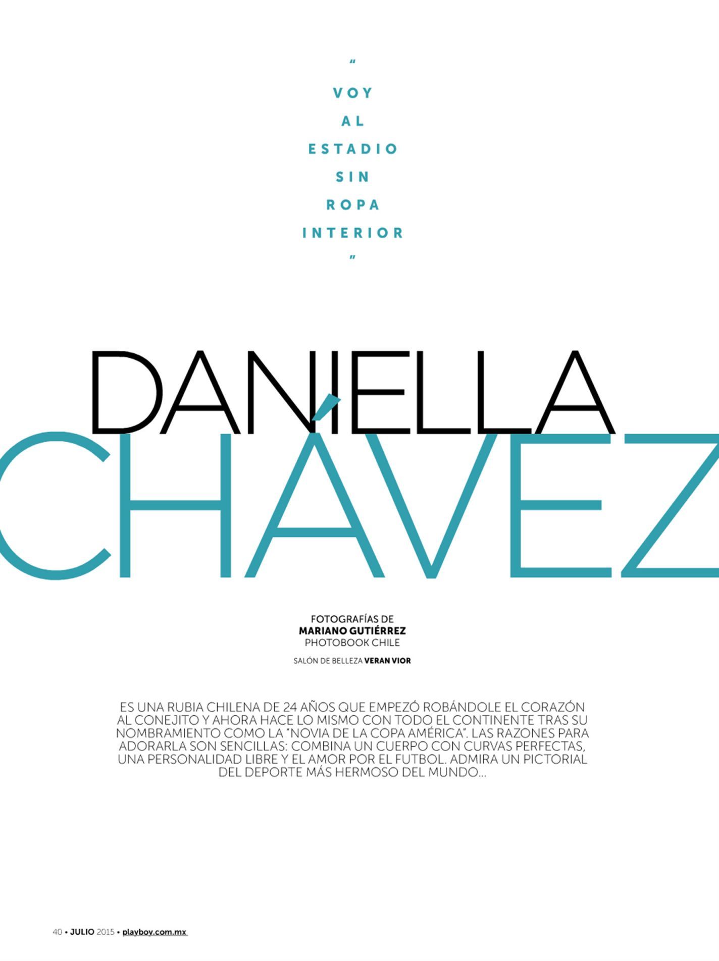 Daniella Chavez Nude (20 Photos)