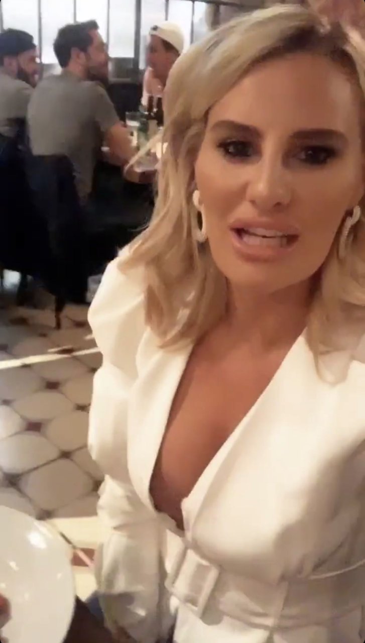 Danielle Armstrong Nip Slip (4 Pics + Video)