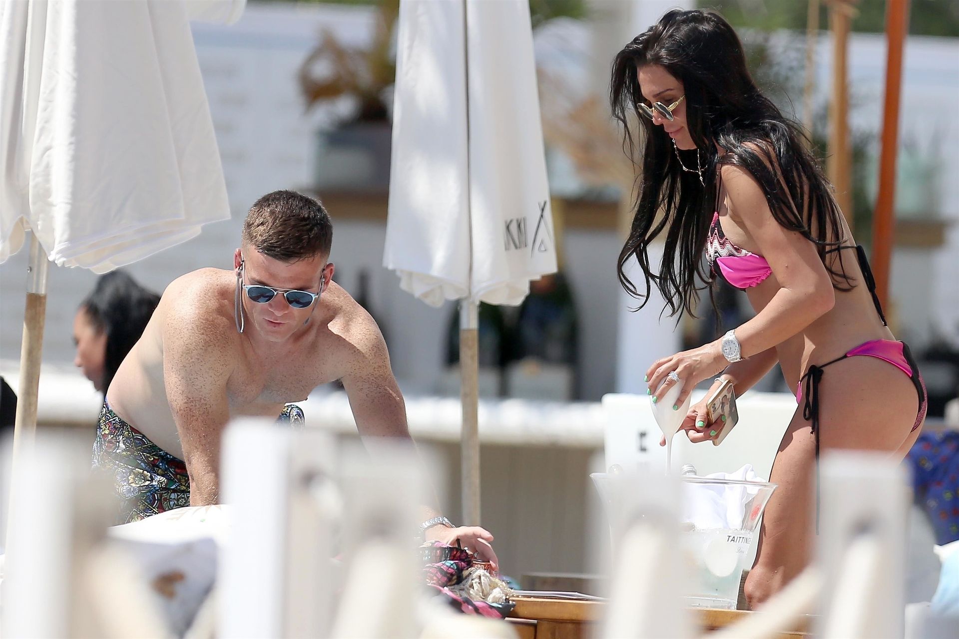 Danielle Lloyd  Michael O’Neill Enjoy Their Holidays in Ibiza (38 Photos)