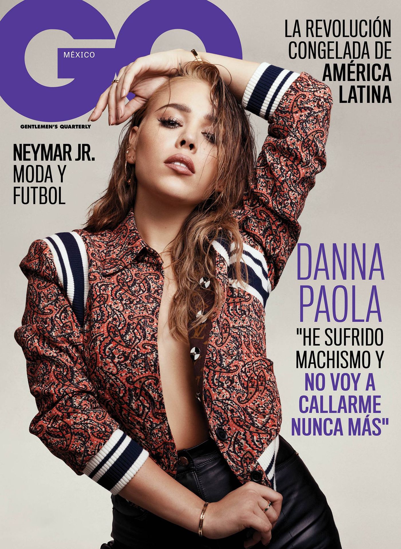 Danna Paola Sexy - GQ Mexico (8 Photos)