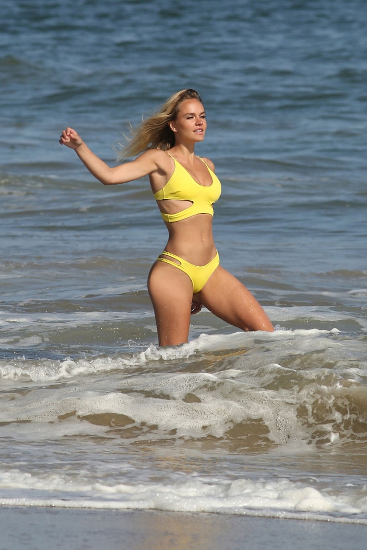 Dasha Inyutkina Shows Off Her Sexy Bikini Body on the Beach in Malibu (75 Photos)