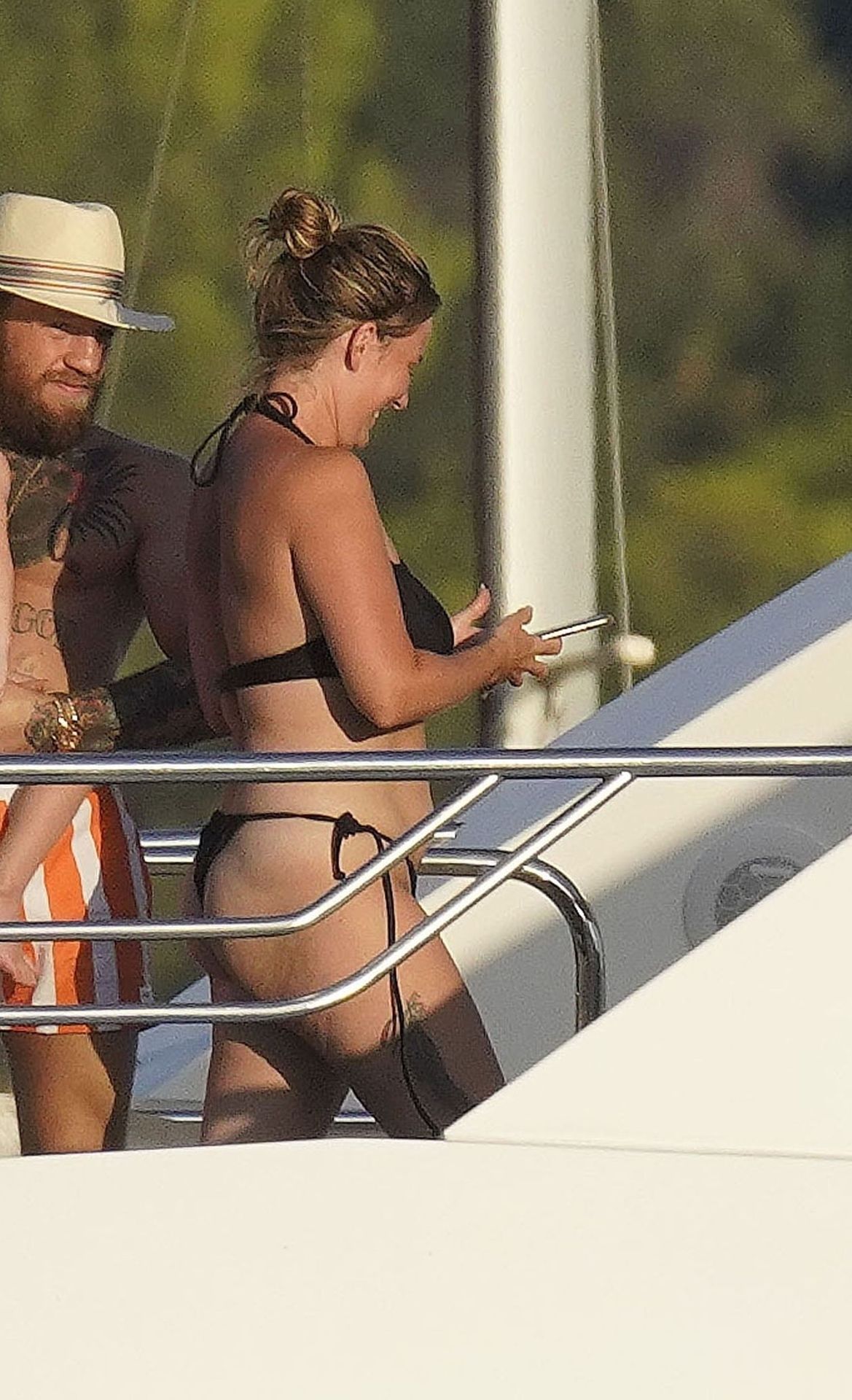 Conor McGregor  Dee Devlin Enjoy Their Family Holiday in the South of France (16 Photos)