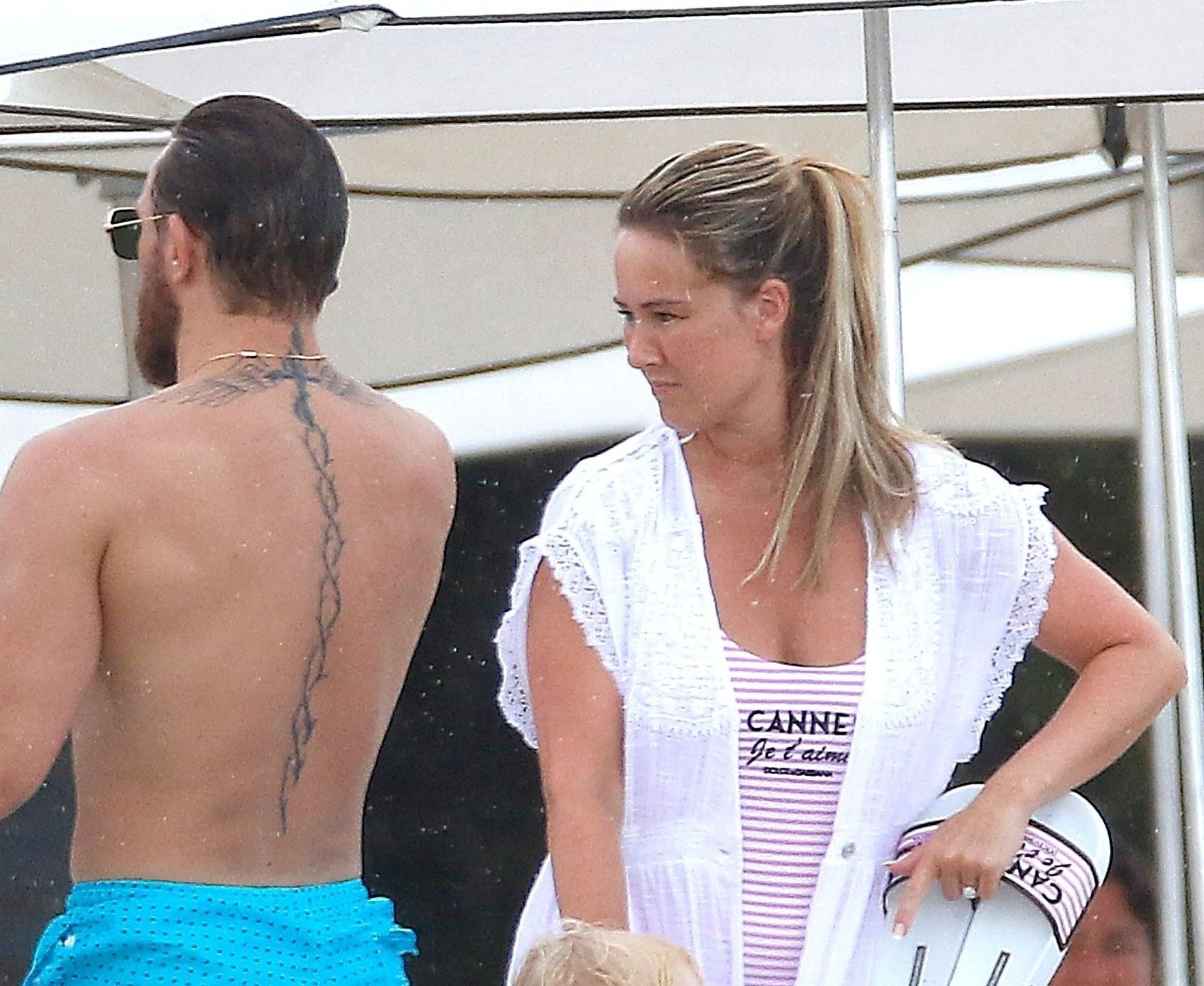 Conor McGregor  Dee Devlin Enjoy Their Family Holiday in the South of France (16 Photos)