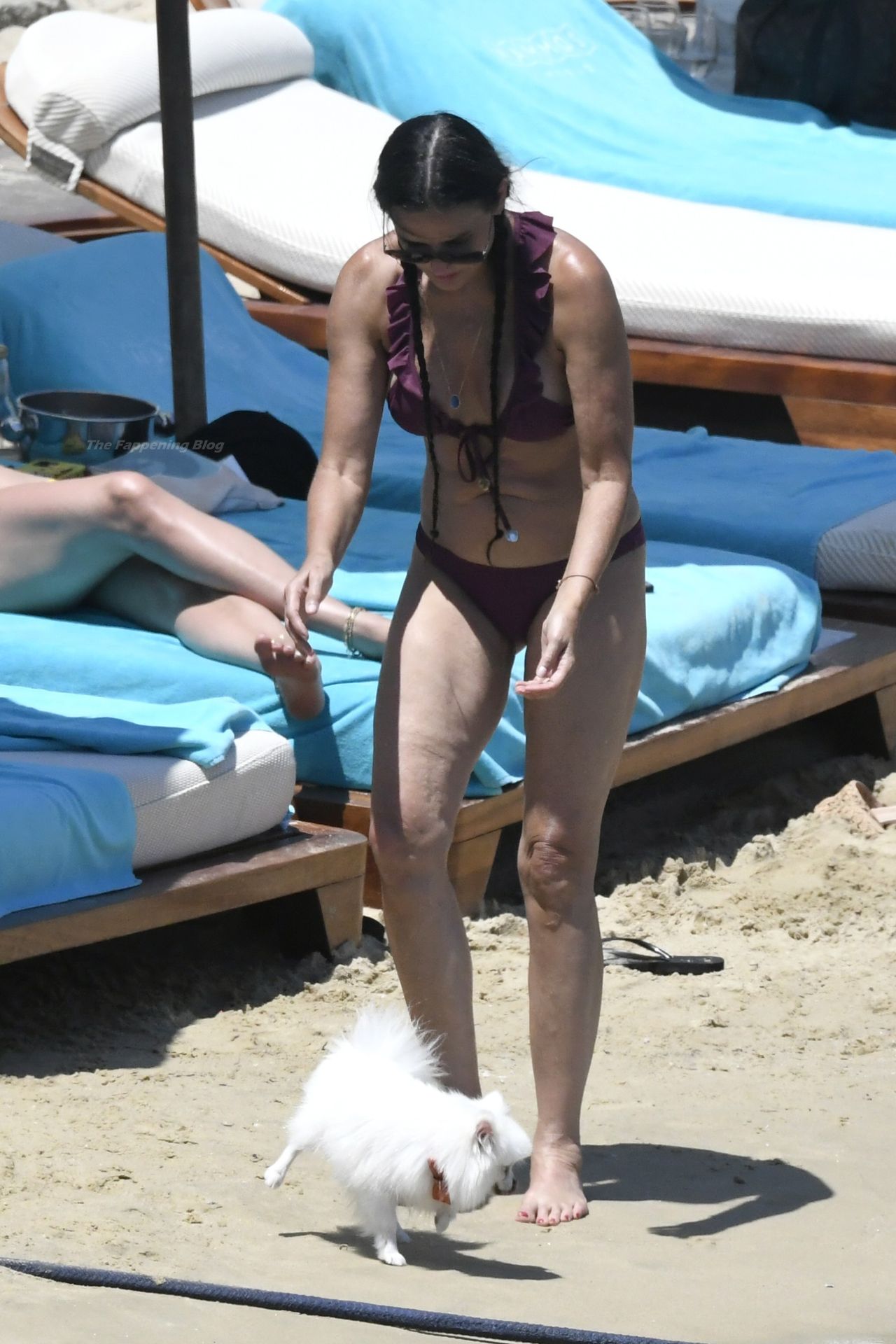Demi Moore  Rumer Willis Enjoy a Beach Day in Mykonos (113 Photos)