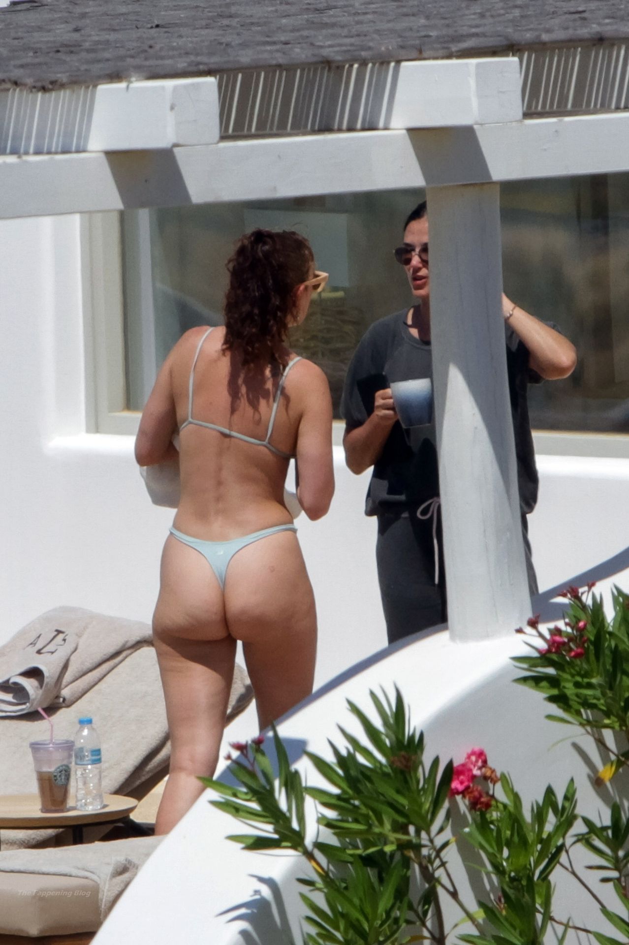 Demi Moore Goes Through a Rigorous Stretching Routine on Holiday with Rumer Willis (28 Photos)