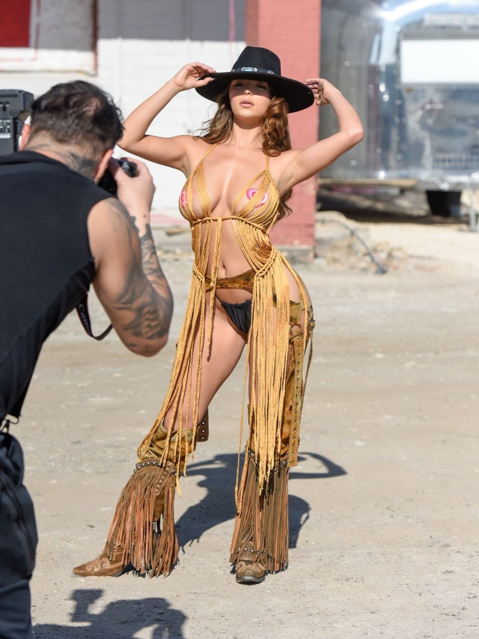Demi Rose Sexy  Topless (49 Photos)