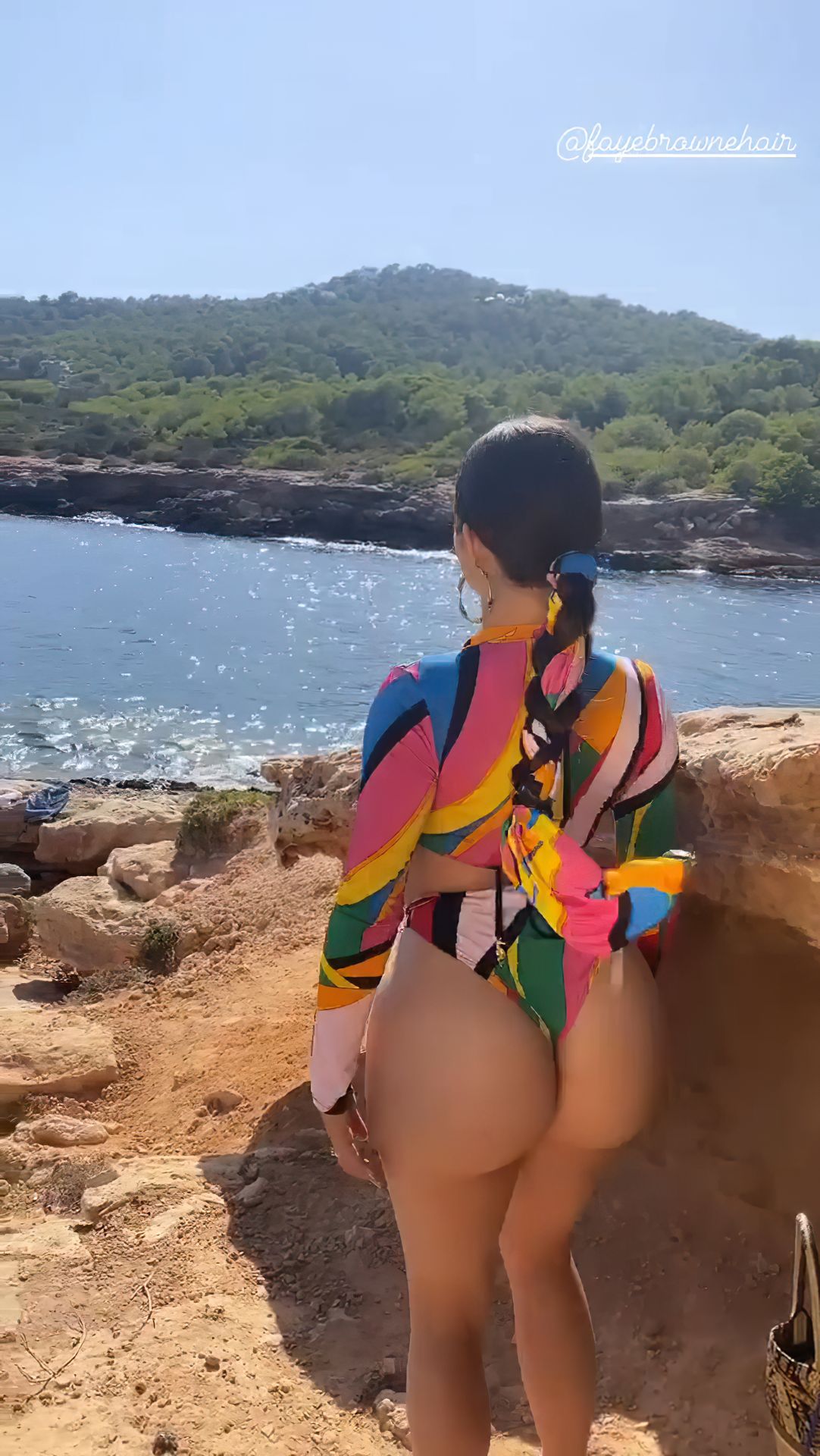 Demi Rose Shows Off Her Assets in Ibiza (33 Photos + Video)