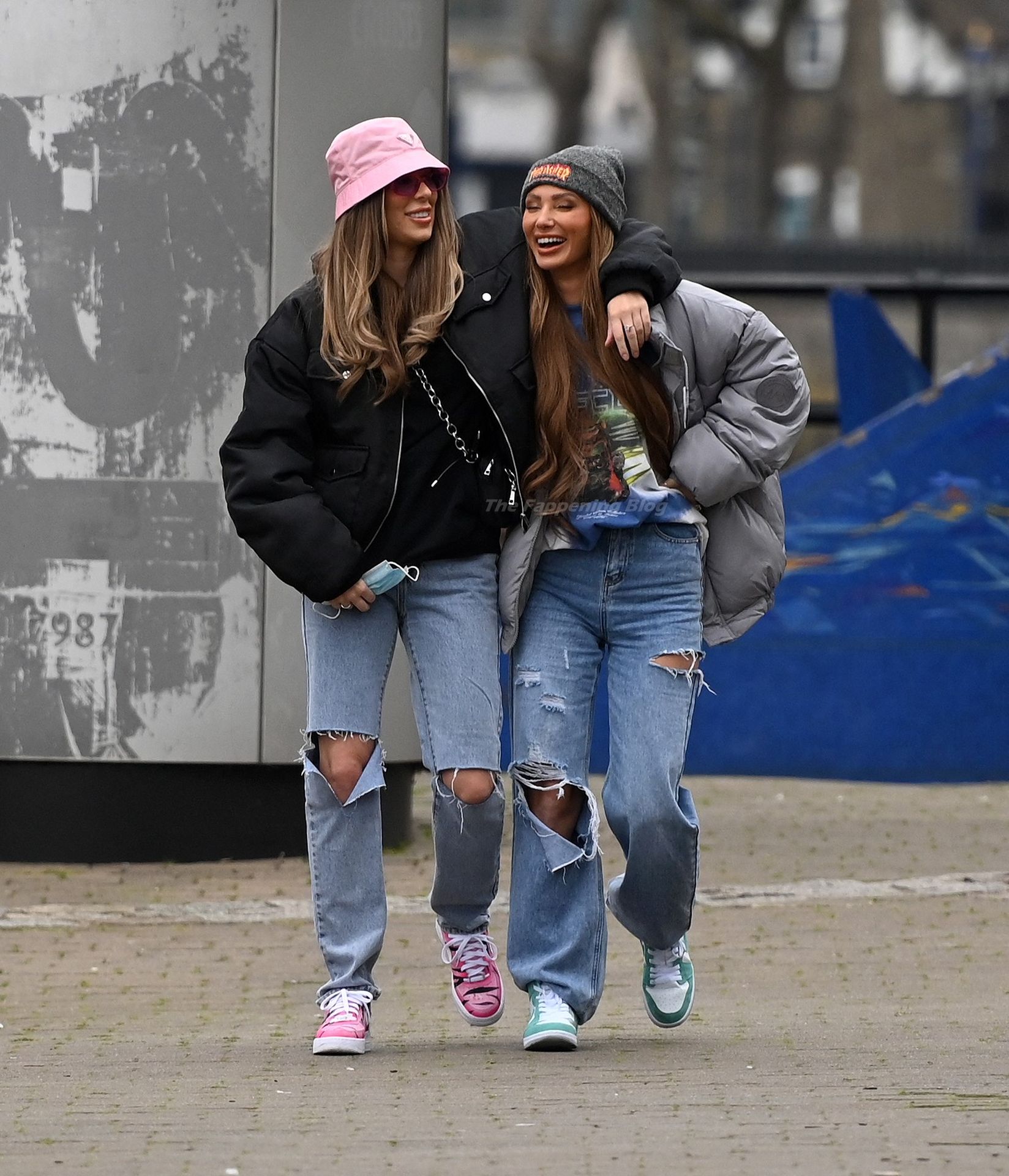 Demi Sims Packs on the PDA With Her Girlfriend Francesca Farago in London (66 Photos)