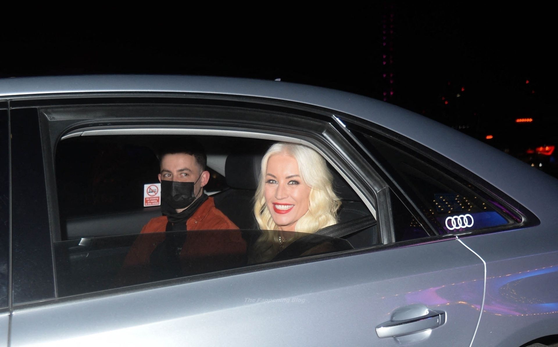 Denise Van Outen is Pictured Leaving the Proud Embankment in London (36 Photos)