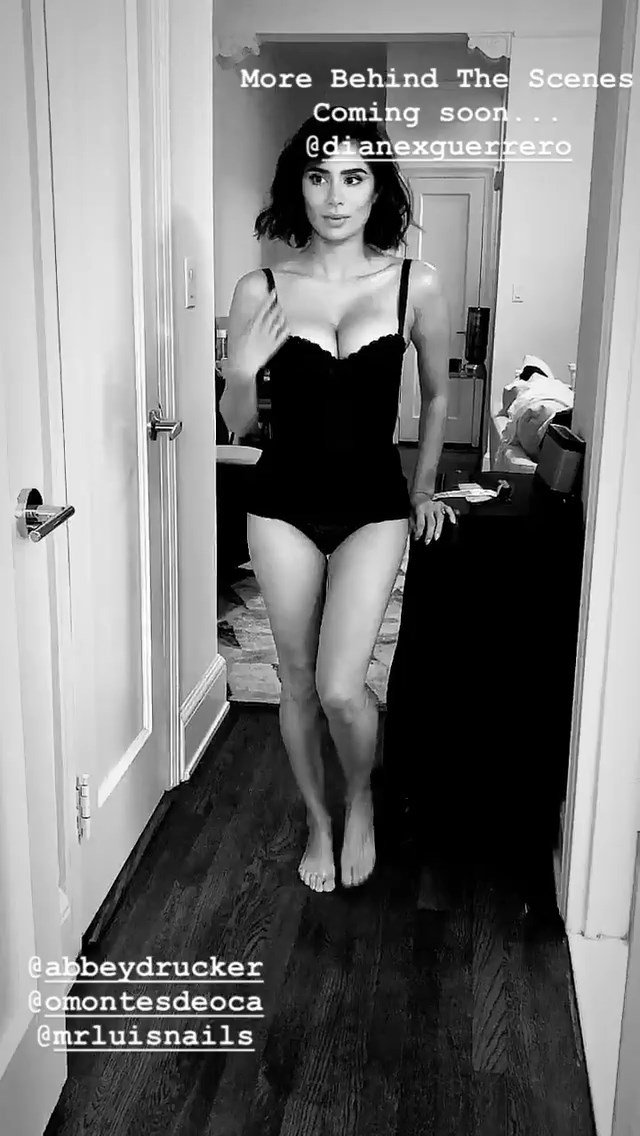 Diane Guerrero See Through  Sexy (11 Photos + Video)
