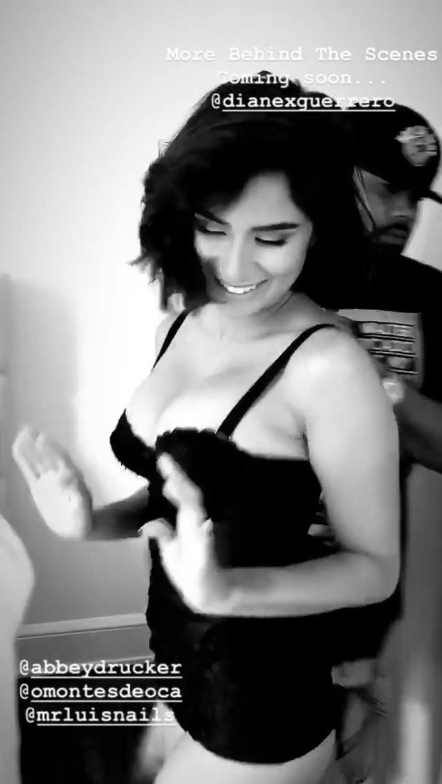 Diane Guerrero See Through  Sexy (11 Photos + Video)