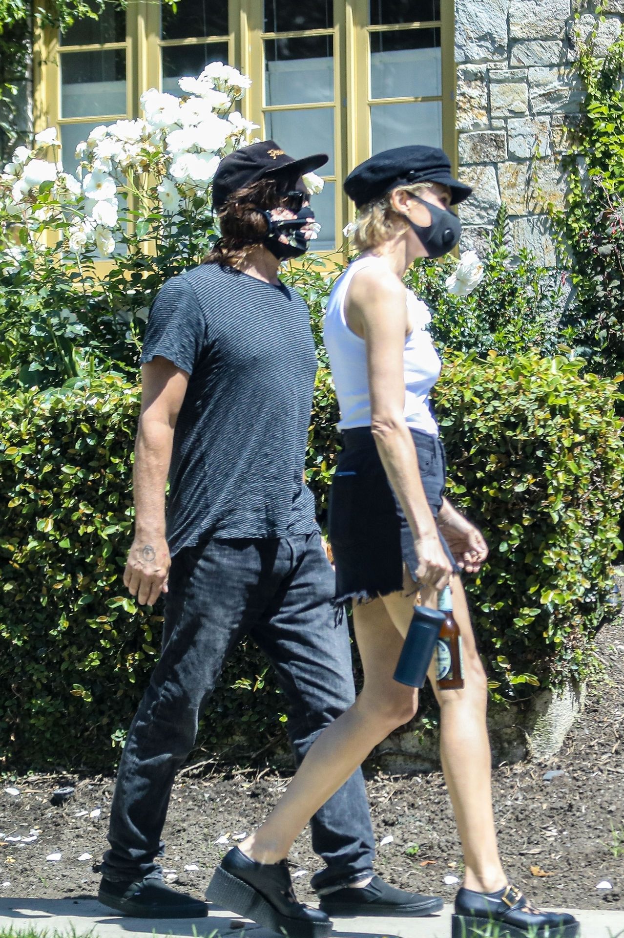 Diane Kruger  Norman Reedus Attend a House Party During the COVID-19 Outbreak (27 Photos)