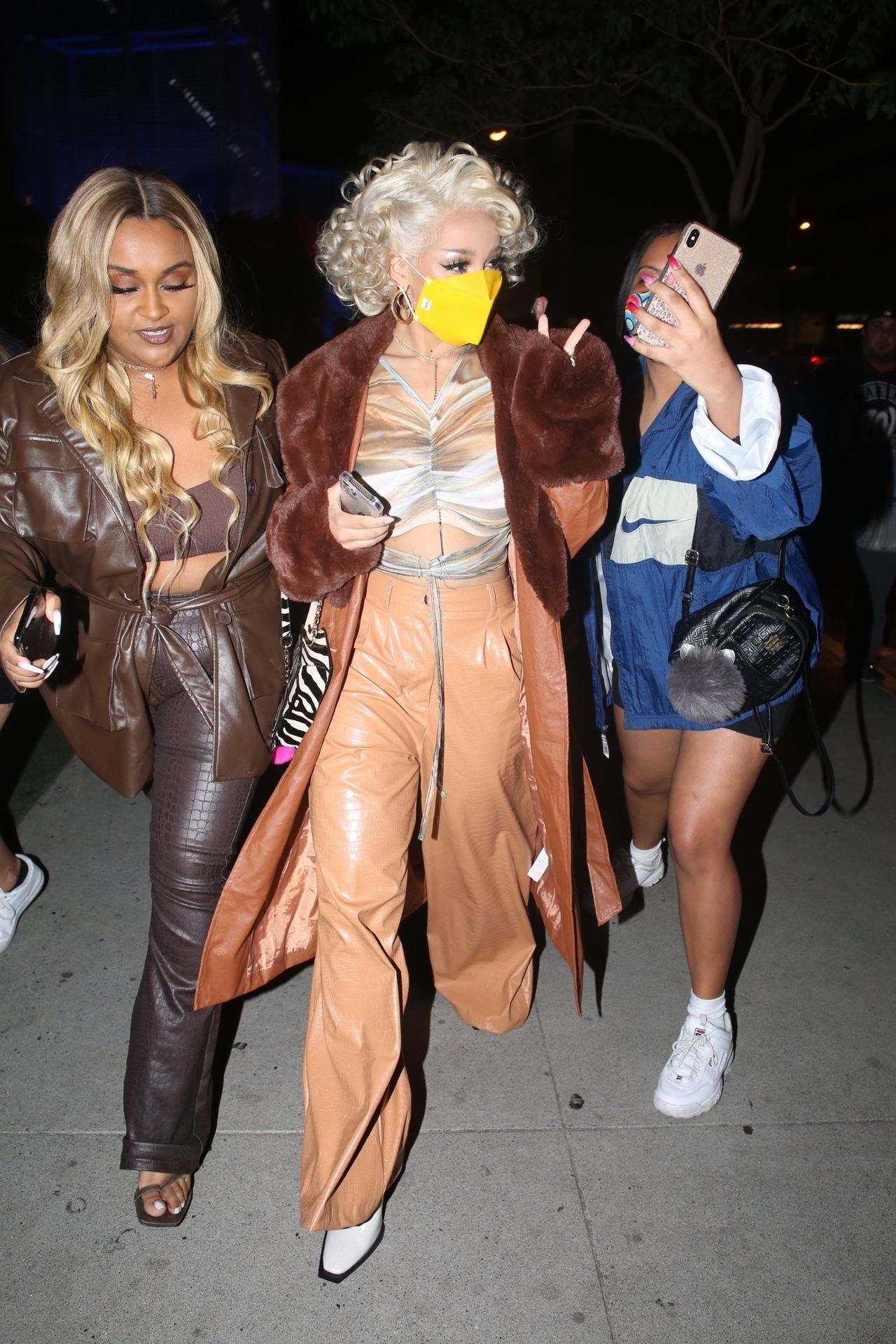 Doja Cat Arrives at the PrettyLittleThing Launch Dinner in West Hollywood (46 Photos)